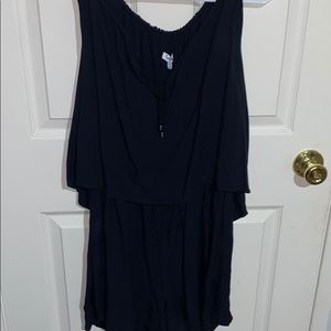 Black romper